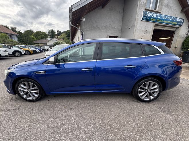 Renault Megane 1.6 DCI 130CH ENERGY INTENS GT LINE BLEU F de 2017