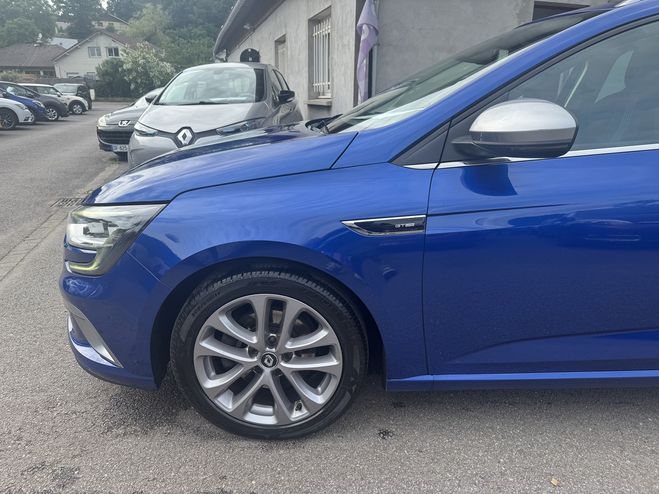 Renault Megane 1.6 DCI 130CH ENERGY INTENS GT LINE BLEU F de 2017