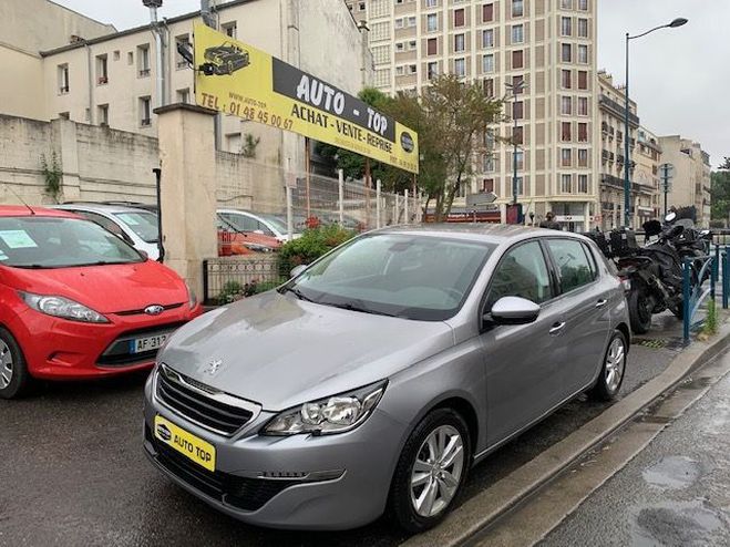Peugeot 308 1.2 PURETECH 110CH ACTIVE S&S 5P GRIS C de 2017
