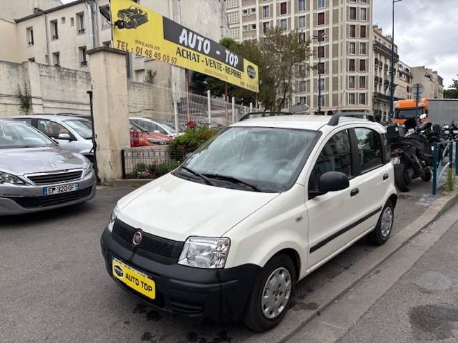 Fiat Panda 1.2 8V 69CH 30 EURO5 BLANC de 2010