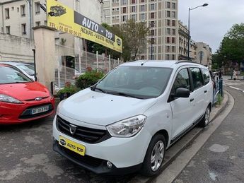  Voir détails -Dacia Lodgy 1.6 SCE 100CH SILVER LINE EURO6 7 PLACES à Pantin (93)