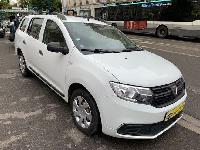 Dacia Logan 1.0 SCE 75CH SILVERLINE -18 BLANC de 2019