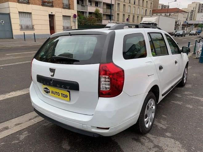 Dacia Logan 1.0 SCE 75CH SILVERLINE -18 BLANC de 2019