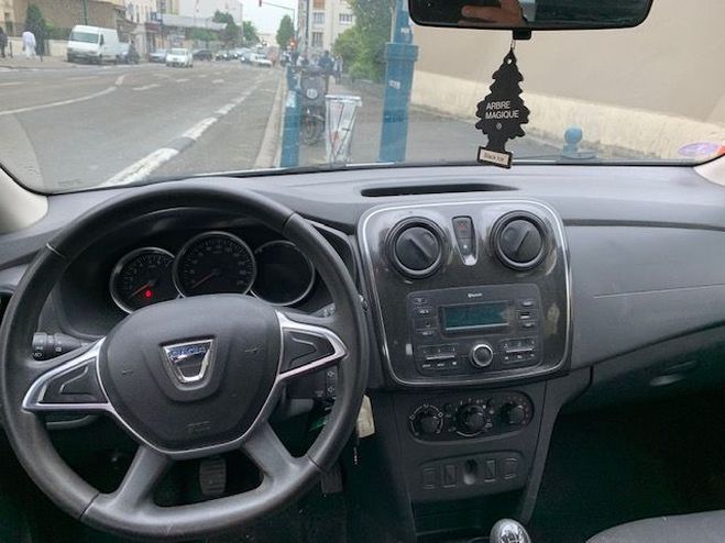 Dacia Logan 1.0 SCE 75CH SILVERLINE -18 BLANC de 2019