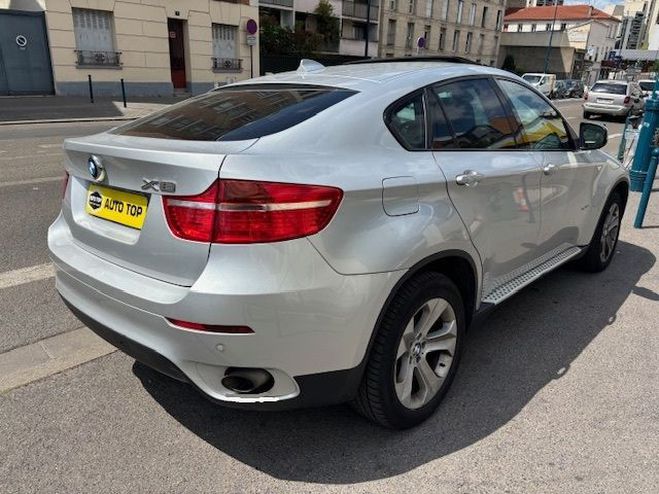 BMW X6 (E71) XDRIVE30DA 245CH LUXE GRIS C de 2012