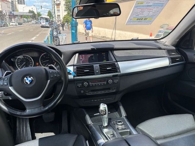 BMW X6 (E71) XDRIVE30DA 245CH LUXE GRIS C de 2012