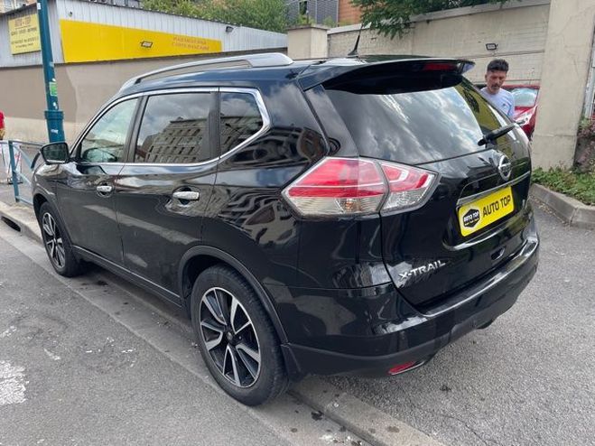 Nissan X Trail 1.6 DCI 130CH TEKNA XTRONIC EURO6 7 PLAC NOIR de 2018