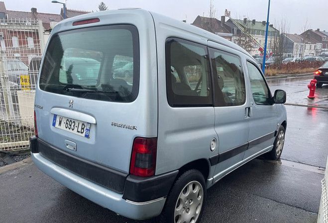 Peugeot Partner 2.0 HDI XT PACK  de 2003