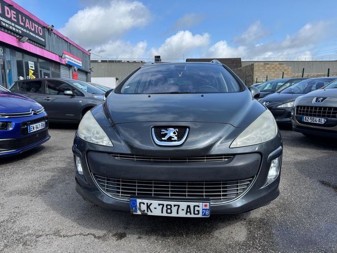 Peugeot 308 SW 1.6 HDI 110 PREMIUM FAIBLE KM Gris fonc de 2008