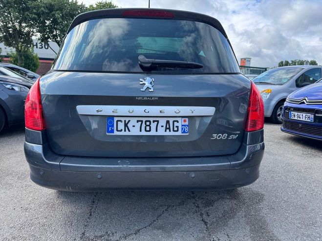 Peugeot 308 SW 1.6 HDI 110 PREMIUM FAIBLE KM Gris fonc de 2008