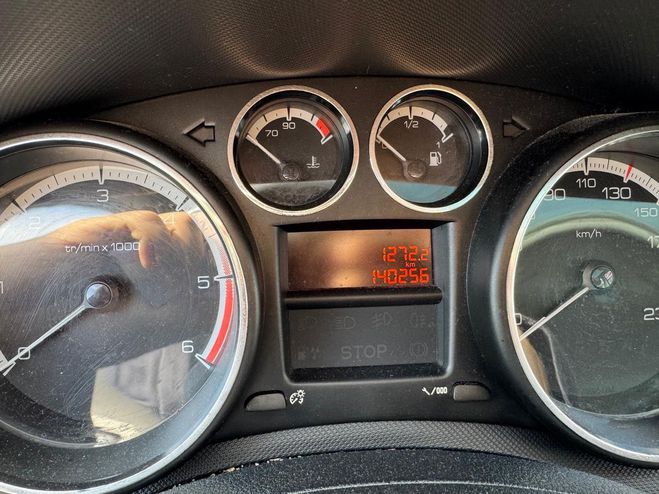 Peugeot 308 SW 1.6 HDI 110 PREMIUM FAIBLE KM Gris fonc de 2008