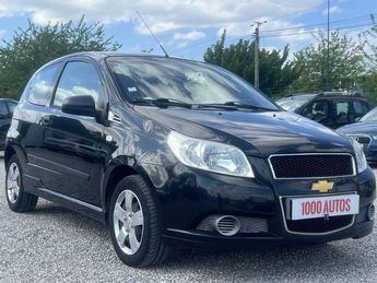  Voir détails -Chevrolet Aveo 1.2 16v 3p à Roncq (59)