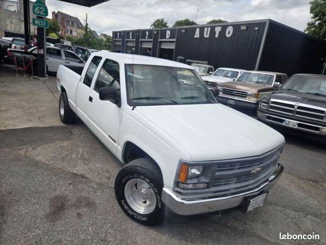 Chevrolet Silverado 4x4 Cheyenne K1500 5.0 V8 6 places Blanc de 1994