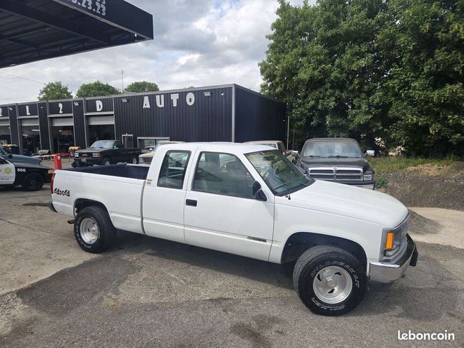 Chevrolet Silverado 4x4 Cheyenne K1500 5.0 V8 6 places Blanc de 1994