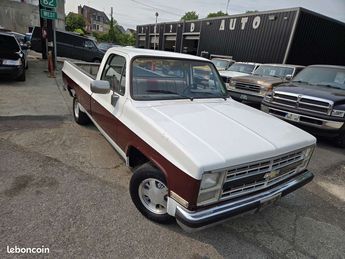  Voir détails -Chevrolet Silverado C10 5.0 V8 305ci à Breteuil (60)