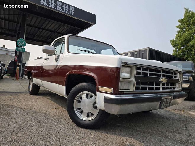 Chevrolet Silverado C10 5.0 V8 305ci Blanc de 1984