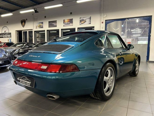 Porsche 911 II (993) 285ch Carrera 4 BV6 VERT FONCE de 1996