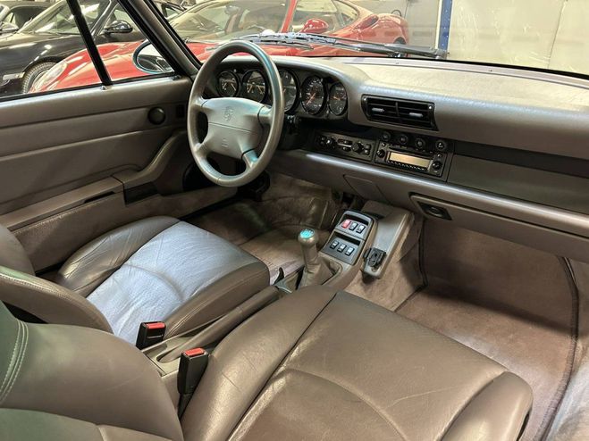 Porsche 911 II (993) 285ch Carrera 4 BV6 VERT FONCE de 1996