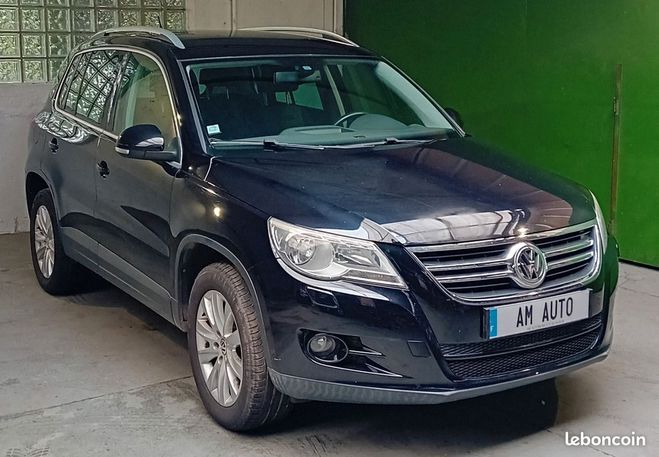 Volkswagen Tiguan 2L TDI Noir de 2008