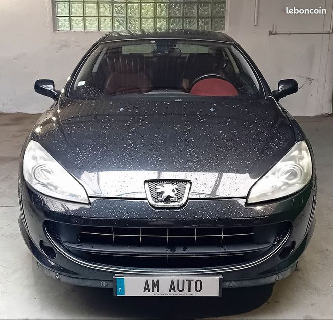 Peugeot 407 coup 2,7L HDI V6 Noir de 2006