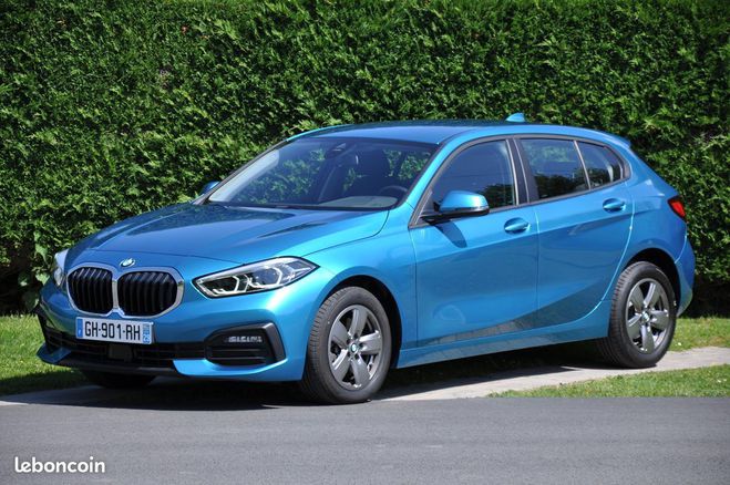 BMW Serie 1 F40 118I 140 DKG7 07-2022 seulement 6200 Bleu de 2022