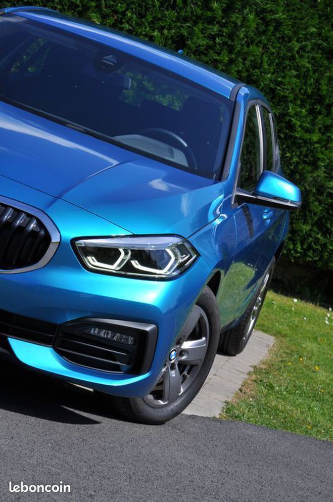 BMW Serie 1 F40 118I 140 DKG7 07-2022 seulement 6200 Bleu de 2022