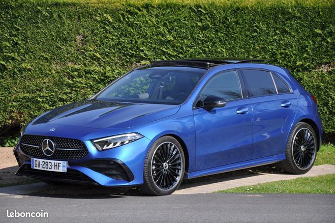 Mercedes Classe A A200 IV (2) 200 D 200D 150 AMG LINE 8G-D Bleu de 2024