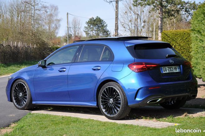 Mercedes Classe A A200 IV (2) 200 D 200D 150 AMG LINE 8G-D Bleu de 2024