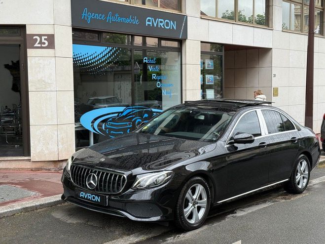 Mercedes Classe E V 200 D BUSINESS EXECUTIVE 9G-TRONIC Toi Noir Mtallis de 2017