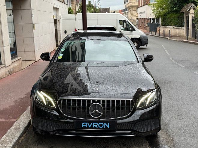 Mercedes Classe E V 200 D BUSINESS EXECUTIVE 9G-TRONIC Toi Noir Mtallis de 2017
