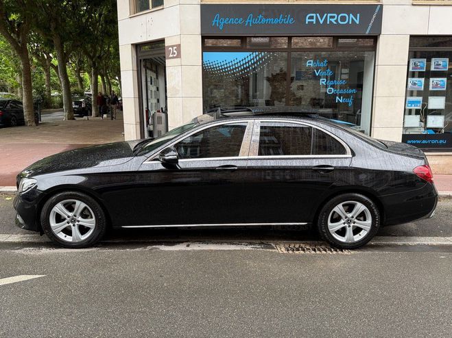 Mercedes Classe E V 200 D BUSINESS EXECUTIVE 9G-TRONIC Toi Noir Mtallis de 2017