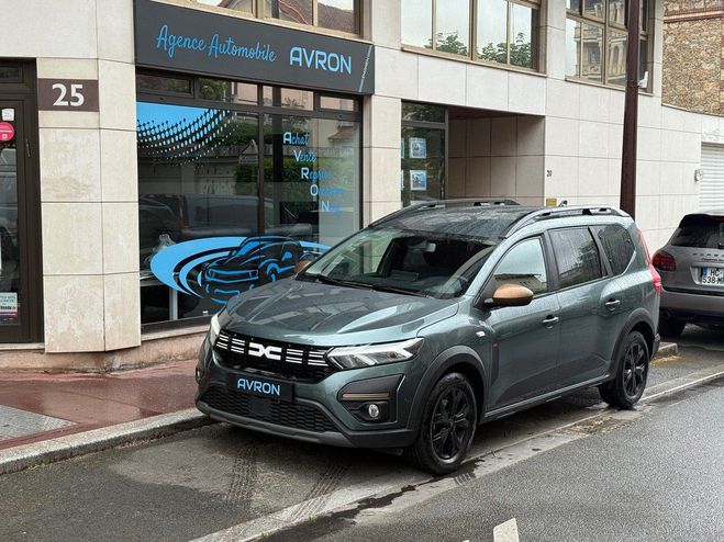 Dacia Jogger 1.0 ECO-G 100 SL EXTREME 7PL Vert Mtallis de 2023