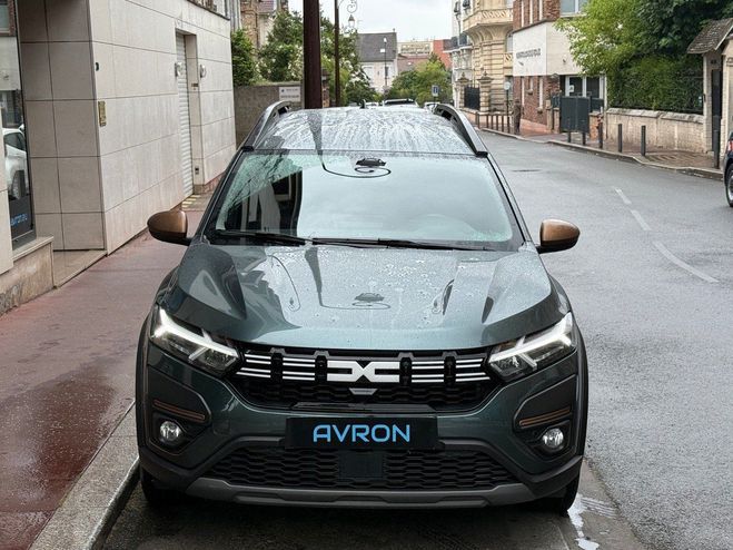 Dacia Jogger 1.0 ECO-G 100 SL EXTREME 7PL Vert Mtallis de 2023