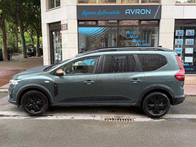 Dacia Jogger 1.0 ECO-G 100 SL EXTREME 7PL Vert Mtallis de 2023