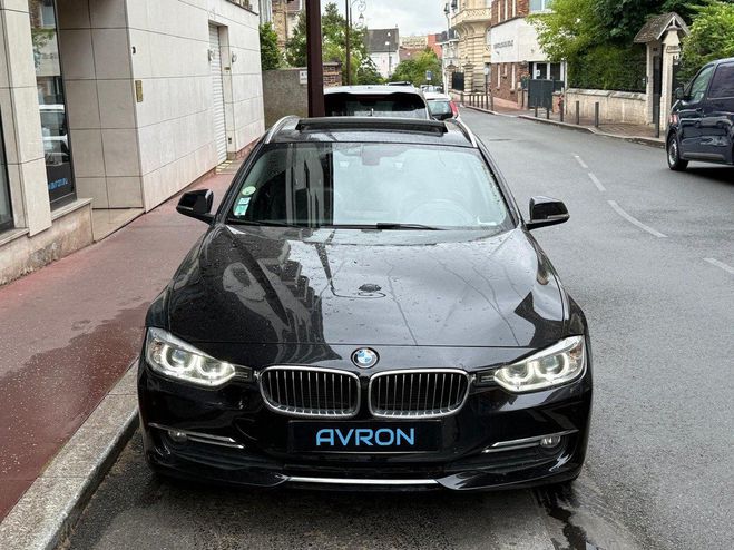 BMW Serie 3 (F31) TOURING 320D 184 LUXURY BVA8 Toit  Noir Mtallis de 2015