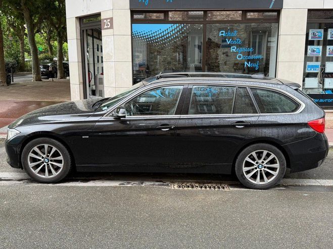 BMW Serie 3 (F31) TOURING 320D 184 LUXURY BVA8 Toit  Noir Mtallis de 2015