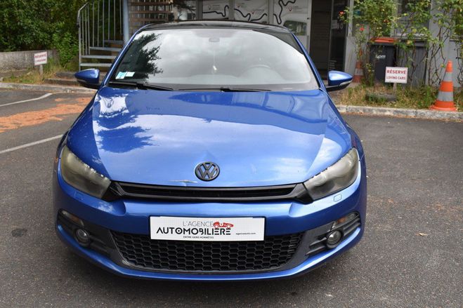 Volkswagen Scirocco CARAT II 1.4 TSI 16V BlueMotion 122 cv Bleu de 2011