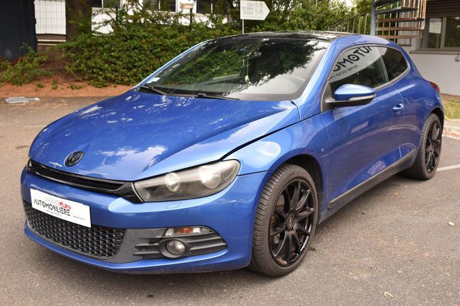 Volkswagen Scirocco CARAT II 1.4 TSI 16V BlueMotion 122 cv Bleu de 2011