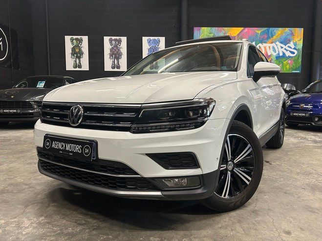 Volkswagen Tiguan 2.0 TDI 190 CH DSG7 Carat Exclusive 4Mot Blanc de 2019