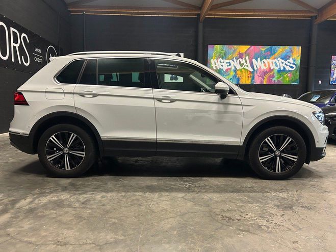 Volkswagen Tiguan 2.0 TDI 190 CH DSG7 Carat Exclusive 4Mot Blanc de 2019