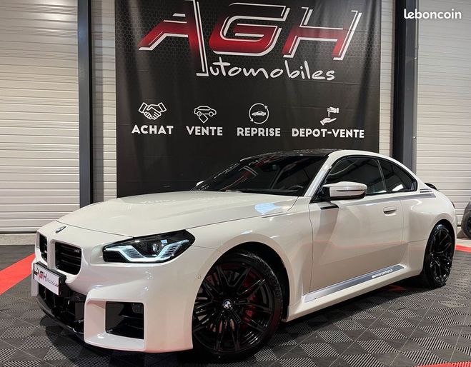 BMW M2 Coup (G87) 3.0i 460 ch ? DKG8 Pack Perf Blanc de 2023