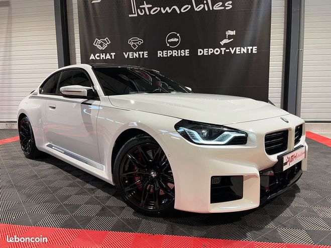 BMW M2 Coup (G87) 3.0i 460 ch ? DKG8 Pack Perf Blanc de 2023