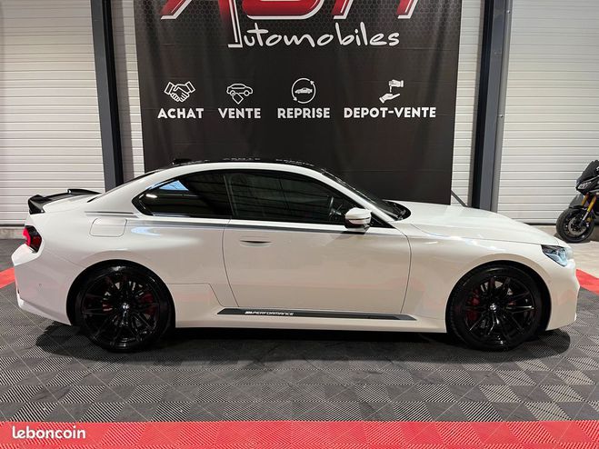 BMW M2 Coup (G87) 3.0i 460 ch ? DKG8 Pack Perf Blanc de 2023