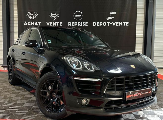Porsche Macan S 3.0 V6 258cv PDK Noir de 2016