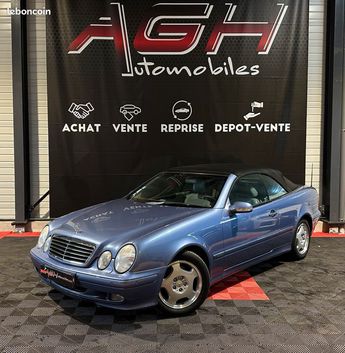  Voir détails -Mercedes Classe CLK Classe Cabriolet 320 3.2 V6 218cv Automa à Pulnoy (54)