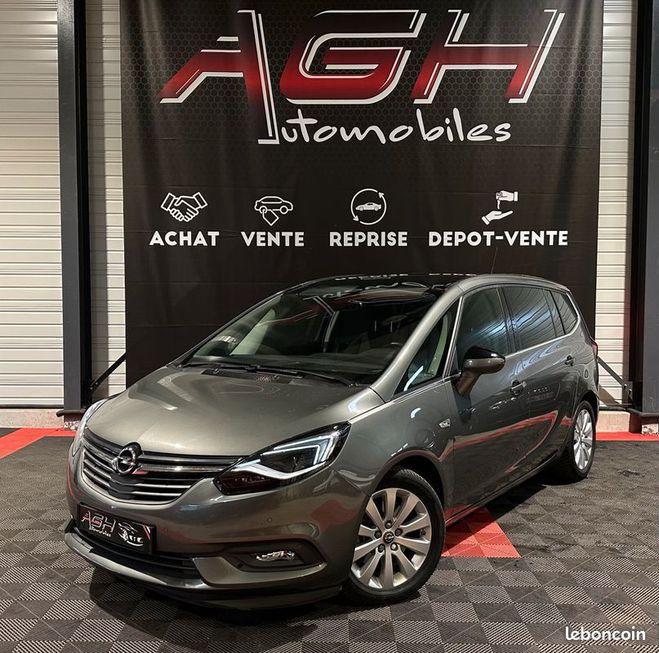 Opel Zafira 2.0 CDTI 170cv lite BVA Gris de 2019