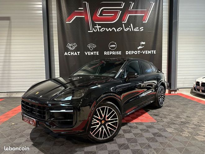 Porsche Cayenne Coup E-Hybrid 3.0 V6 470cv Noir de 2024