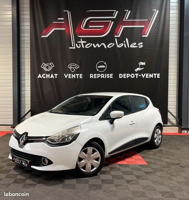 Renault Clio 4 IV Socit 1.5 dCi 75 Energy Air Media Blanc de 2016
