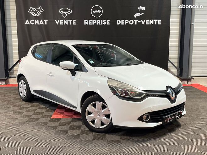 Renault Clio 4 IV Socit 1.5 dCi 75 Energy Air Media Blanc de 2016