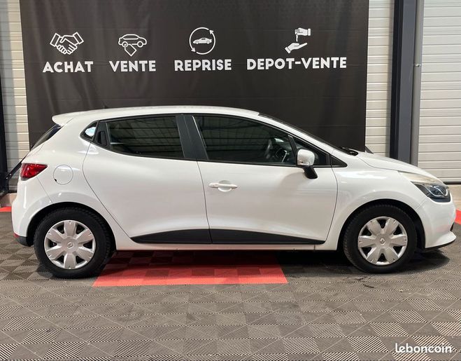 Renault Clio 4 IV Socit 1.5 dCi 75 Energy Air Media Blanc de 2016